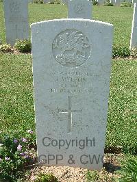 Sangro River War Cemetery - Wilson, James